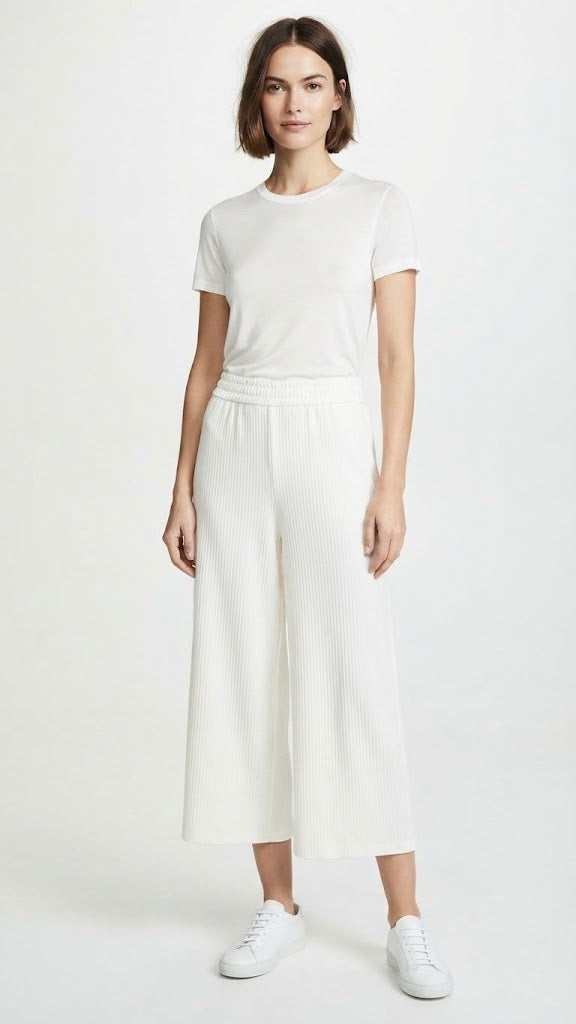 Pantalon Blanca Selected Mujer 6639
