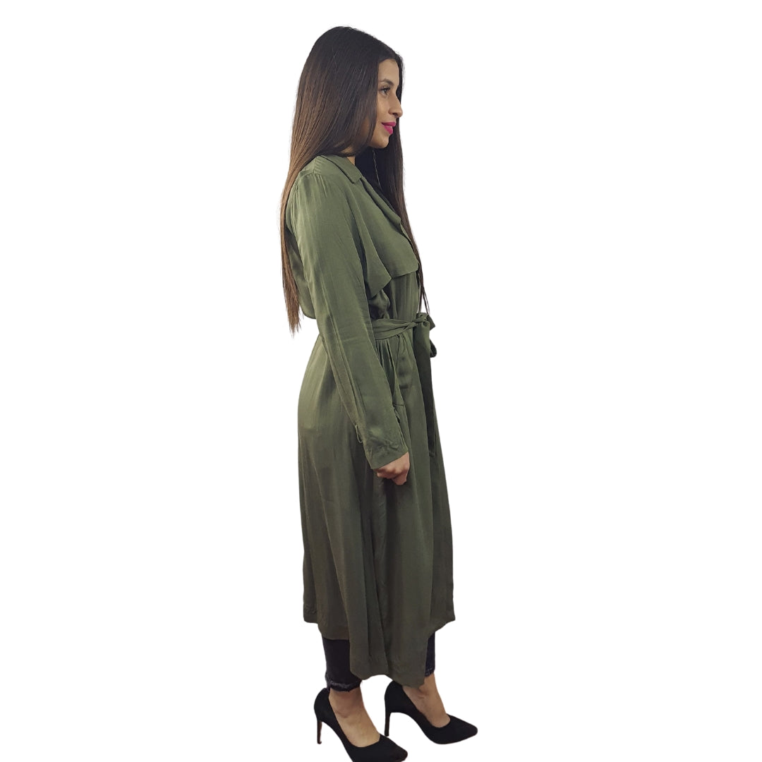 Blazer Vero Moda Verde Style TAYLOR L/S COAT(EL)