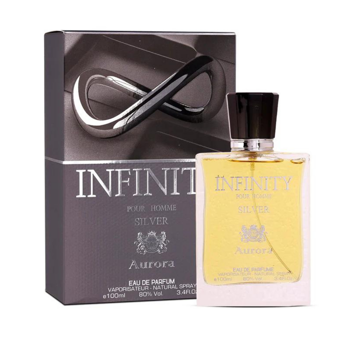 Infinity Silver Pour Homme Aurora Scents 100ML Hombre