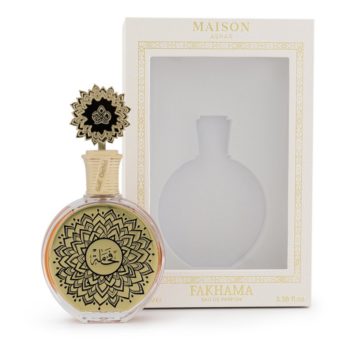 Fakhama Maison Asrar Edp 100ML Mujer- Inspirado en Love Dont Be Shy By Kilian