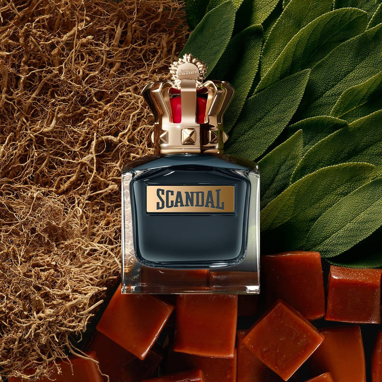 Estuche Scandal Jean Paul Gaultter  100ML + 150Ml Deo + 10ML Hombre (Rojo)