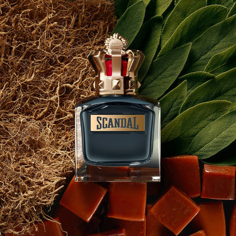 Estuche Scandal Jean Paul Gaultter  100ML + 150Ml Deo + 10ML Hombre (Rojo)
