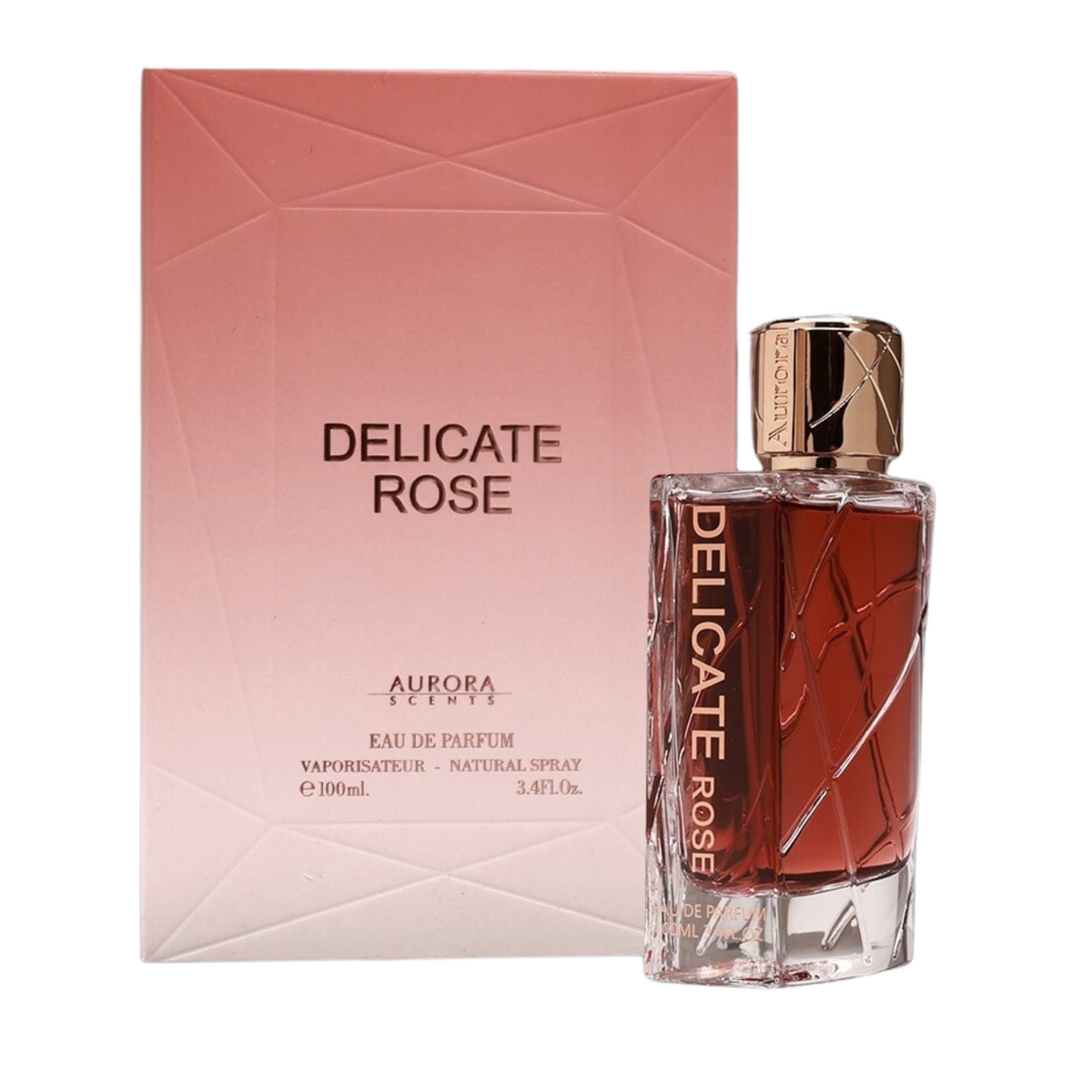 Delicate Rose Aurora Scents Edp 100ML Mujer