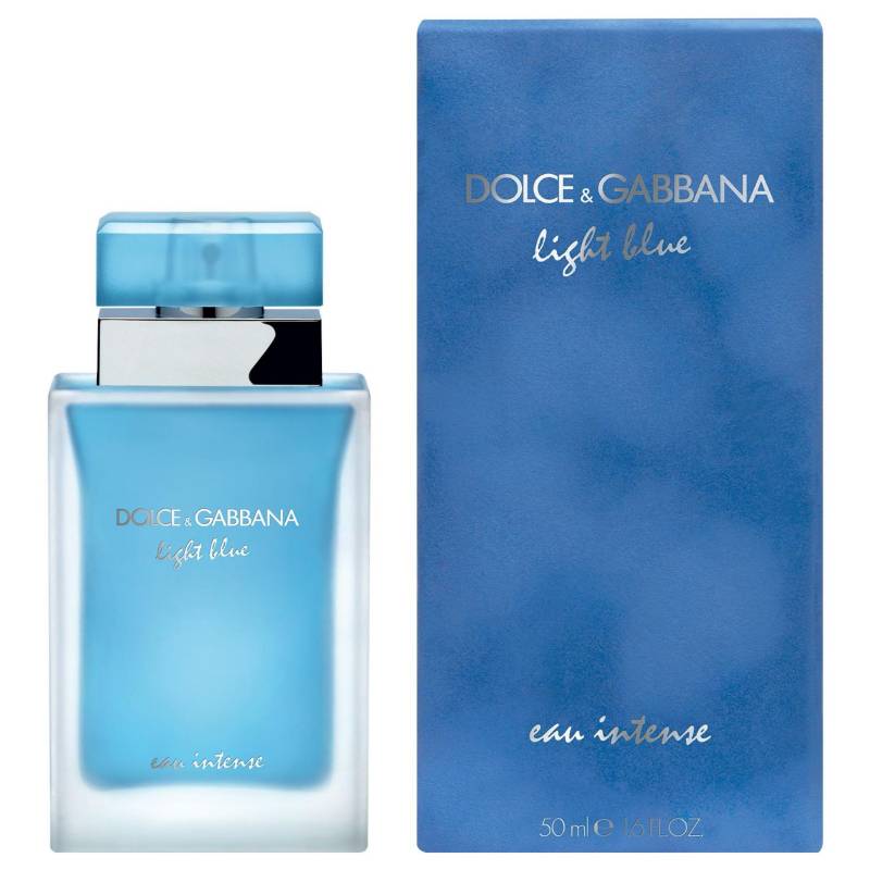 D&G Light Blue Eau Intense Pour Femme Edp 50ml Mujer  