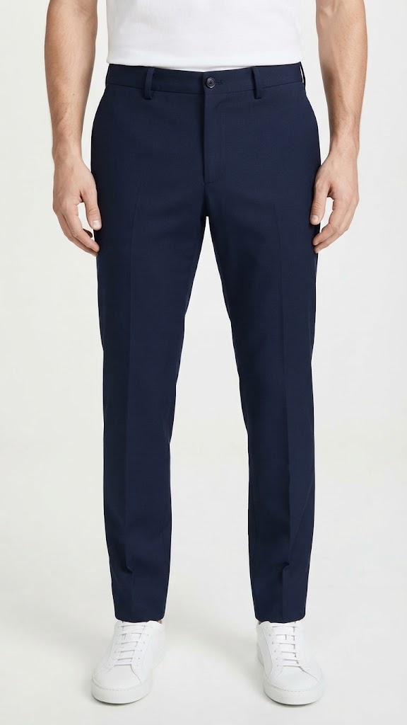 Pantalon Medianoche Azul Selected Hombre 1663