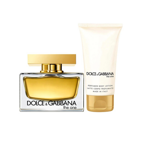 Estuche Dolce & Gabbana The One 75ML + 50ML B/L Mujer