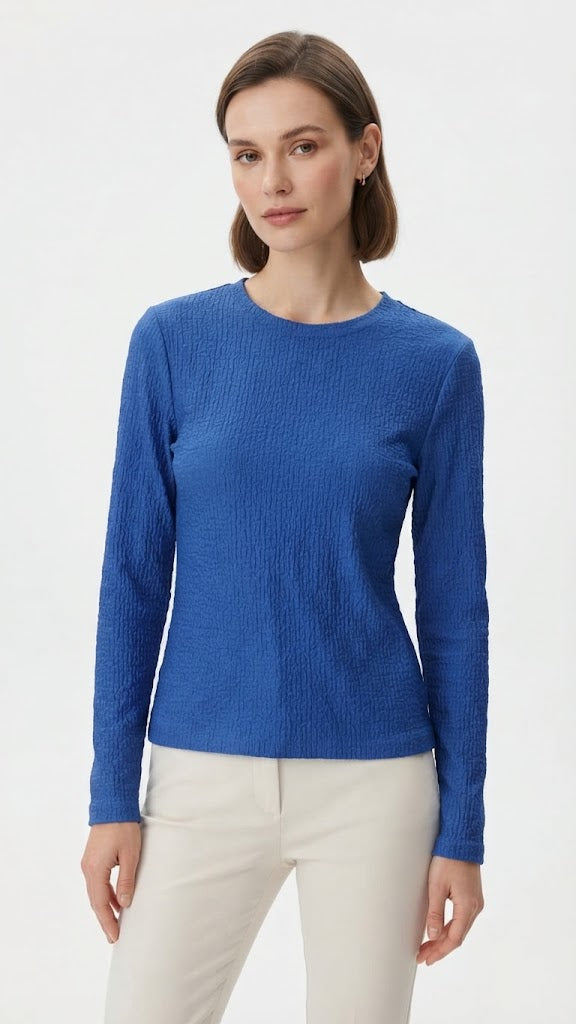 suéter Azul  Selected Mujer 5320