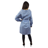 Vestido Vero Moda Azul Claro Style RITA L/S SHIRT DRESS(SL)