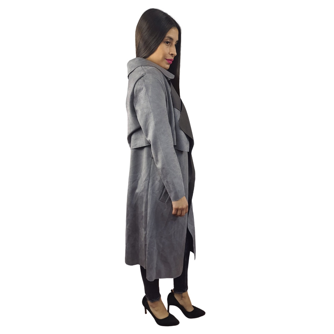 Blazer Vero Moda Gris Style ELIEEN L/S COAT(VMC-FL)