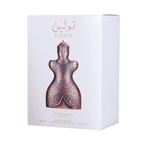 Toleen Niche Emarati Lattafa Edp 80Ml Unisex- Inspirado en Portrait of a Lady Frederic Malle