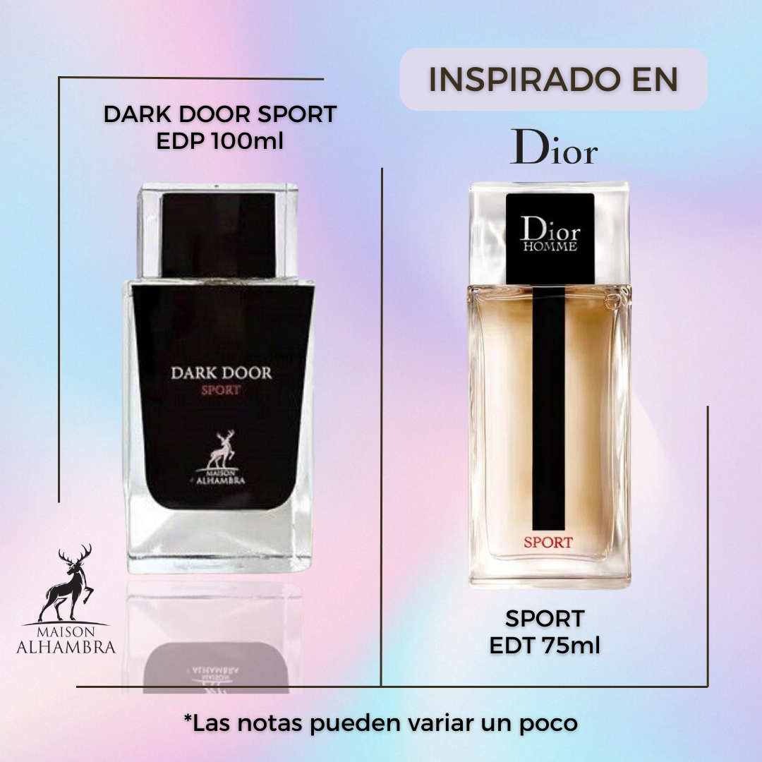 Maison Alhambra Dark Door Sport EDP 100 ML