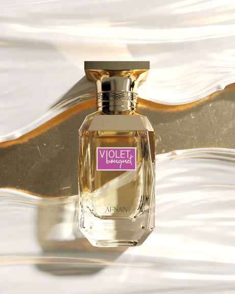 Violet Bouquet Edp 80Ml Mujer Afnan- Inspirado en Baccarat Rouge 540 - Maison Francis Kurkdjian