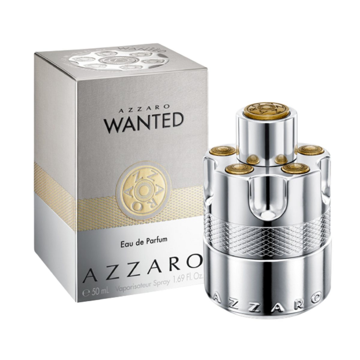 Azzaro Wanted Edp 50Ml Hombre