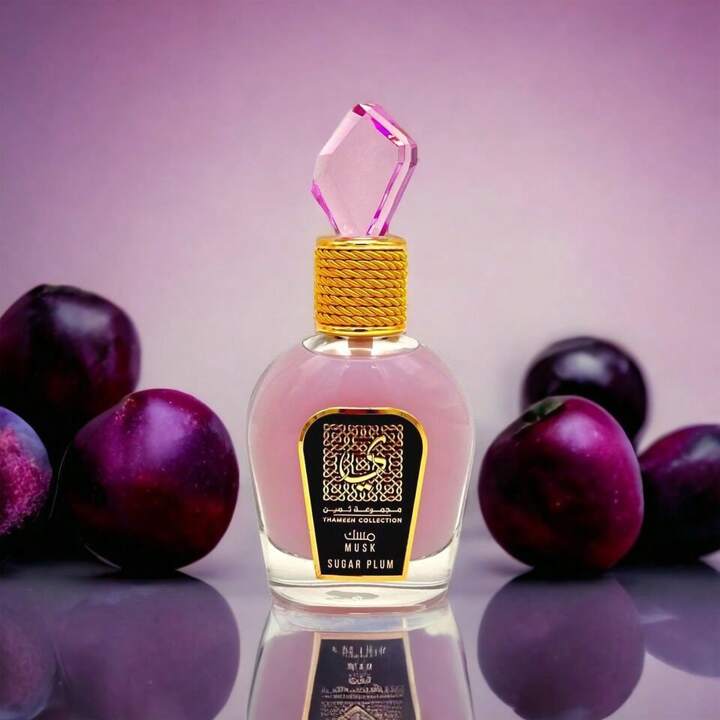 Sugar Plum Thameen Musk 100Ml Mujer Lattafa Perfume