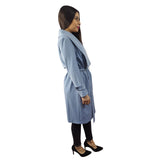Blazer Vero Moda Azul Claro Style STRING L/S COAT(VMC-NC)