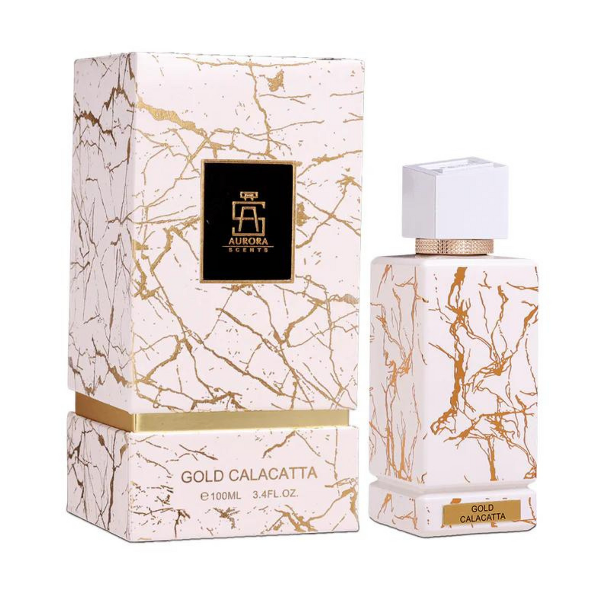 Gold Calacatta Aurora Scents Edp 100Ml Unisex