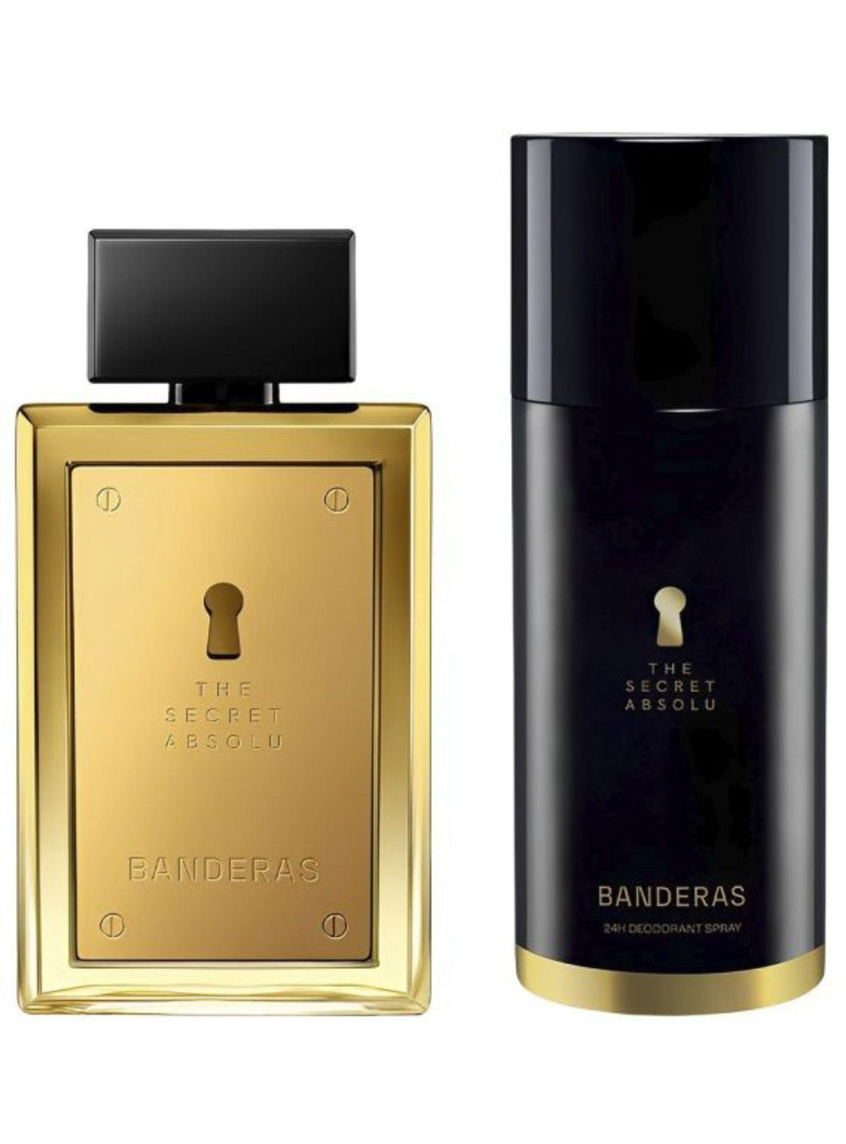 Estuche The Secret Absolu Antonio Banderas Edp 100Ml + Deo 150Ml Hombre