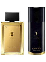 Estuche The Secret Absolu Antonio Banderas Edp 100Ml + Deo 150Ml Hombre