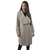 Blazer Vero Moda Beige Style STRING L/S COAT(VMC-NC)