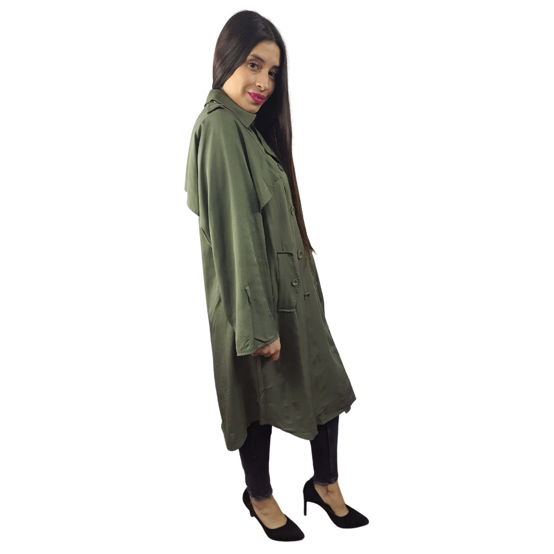 Blazer Vero Moda Verde Style ABSTRACT L/S COAT(VMC-NR)