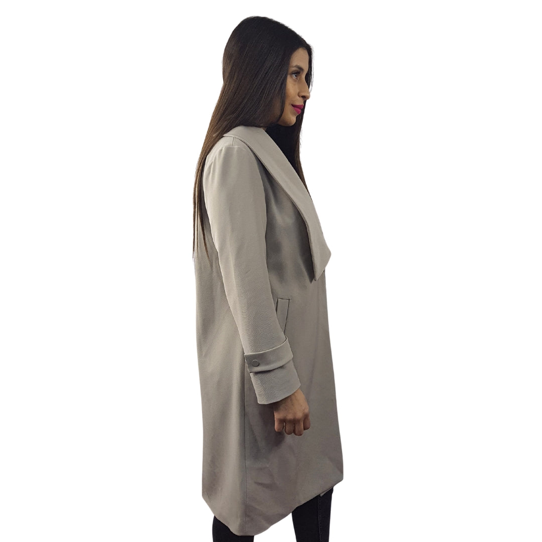 Blazer Vero Moda Beige Style STRING L/S COAT(VMC-NC)