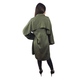 Blazer Vero Moda Verde Style ABSTRACT L/S COAT(VMC-NR)