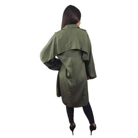 Blazer Vero Moda Verde Style ABSTRACT L/S COAT(VMC-NR)