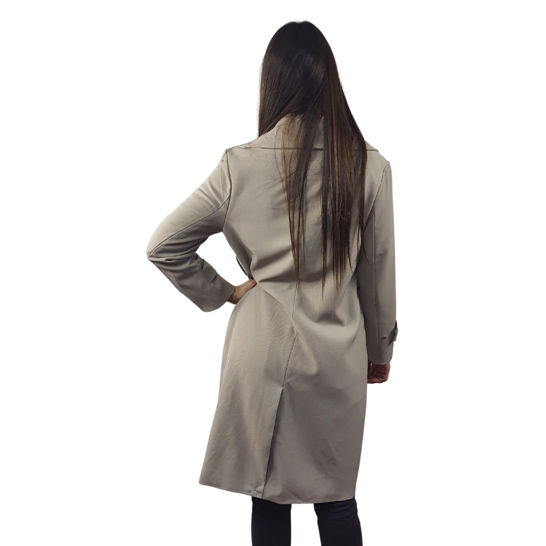 Blazer Vero Moda Beige Style STRING L/S COAT(VMC-NC)