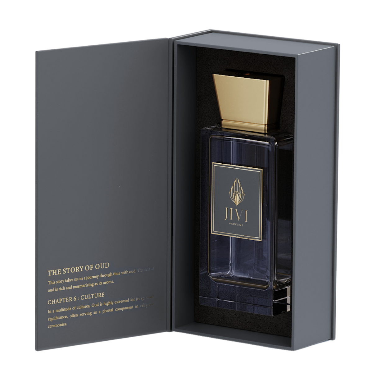 Story Of Oud Chapter 6 : Culture 100ml Unisex Parfum - Inspirado en Tygar Bvlgari
