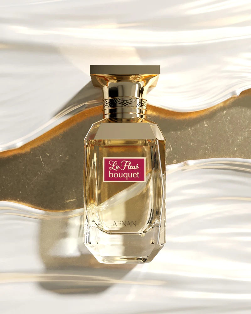 Afnan La Fleur Bouquet Edp 80ML Mujer- Inspirado En Fleur Narcotique De Ex Nihilo