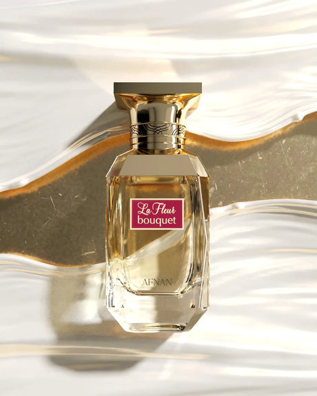 Afnan La Fleur Bouquet Edp 80ML Mujer- Inspirado En Fleur Narcotique De Ex Nihilo