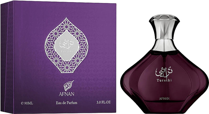 Turathi Purple Edp 90Ml Mujer Afnan Perfume- Inspirado en Gucci Guilty Absolute Pour Femme Gucci