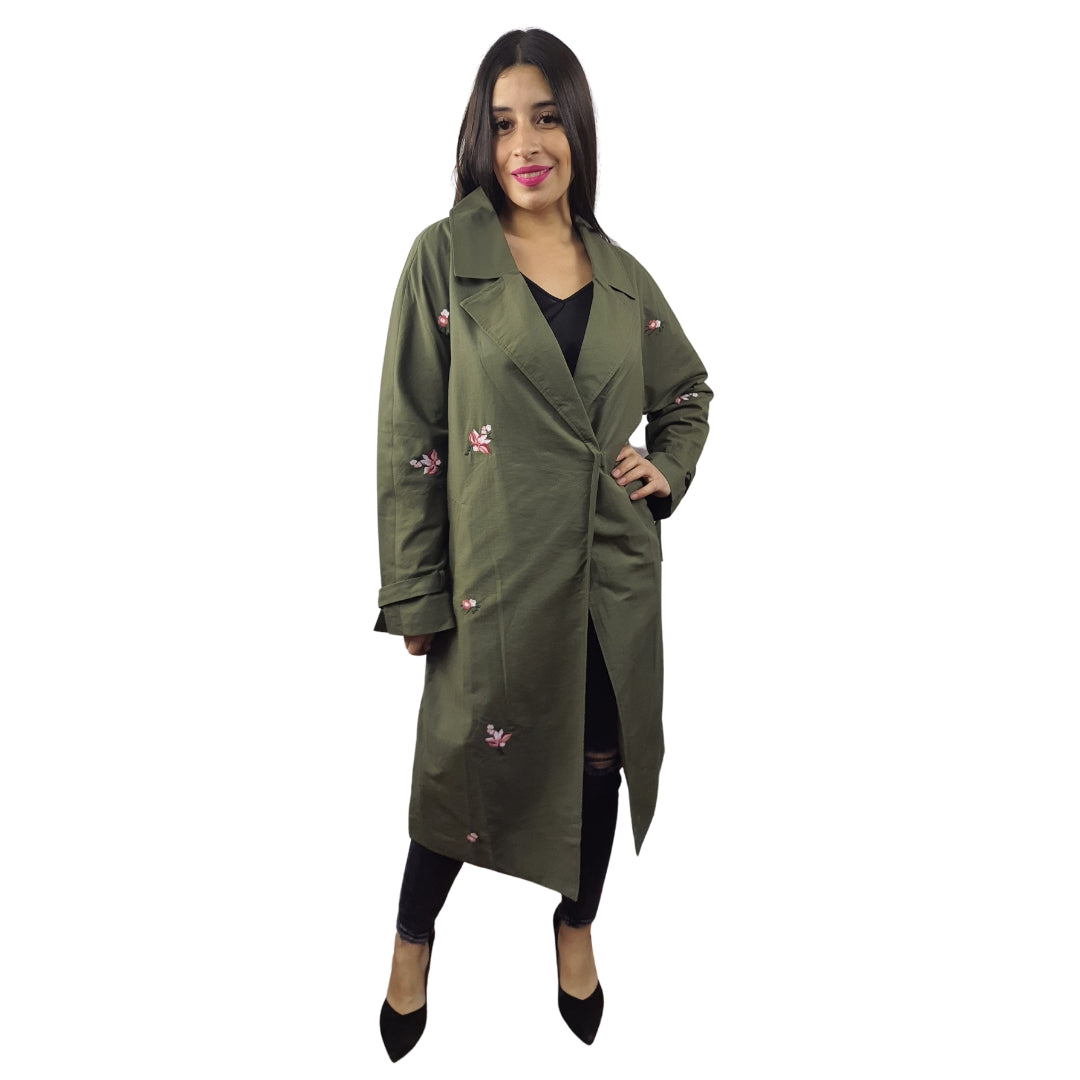 Blazer Vero Moda Verde Style JUDY L/S COAT(NR)