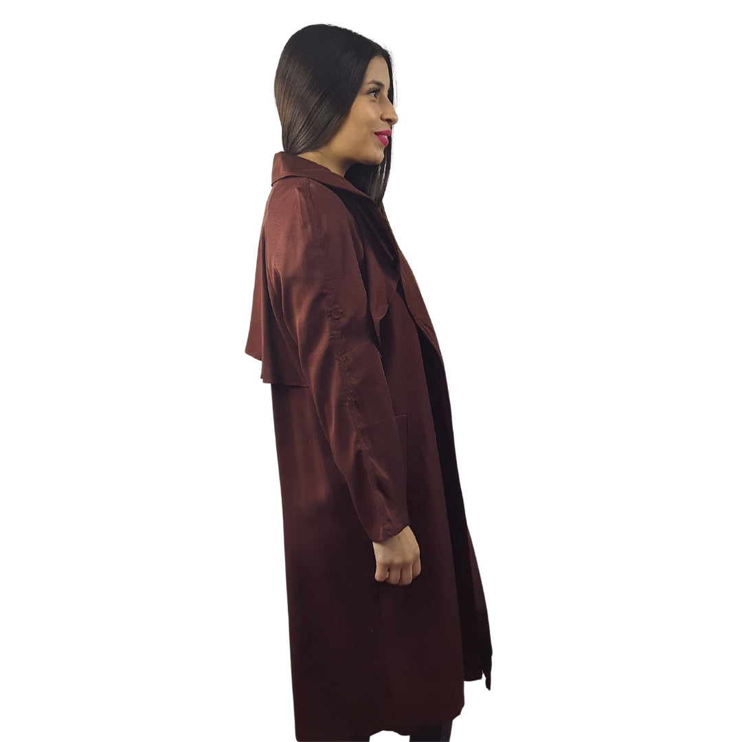 Blazer Vero Moda Marron Style CALVIN L/S COAT(VMC-DR)