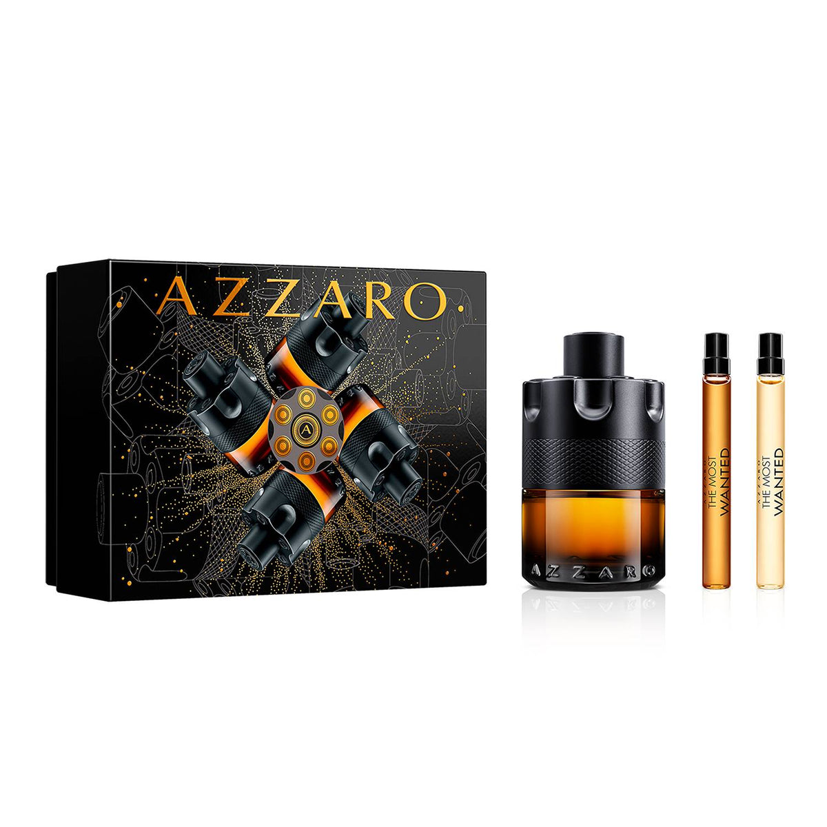 Estuche Azzaro The Most Wanted Parfum 100ML+10ML+10ML Hombre20
