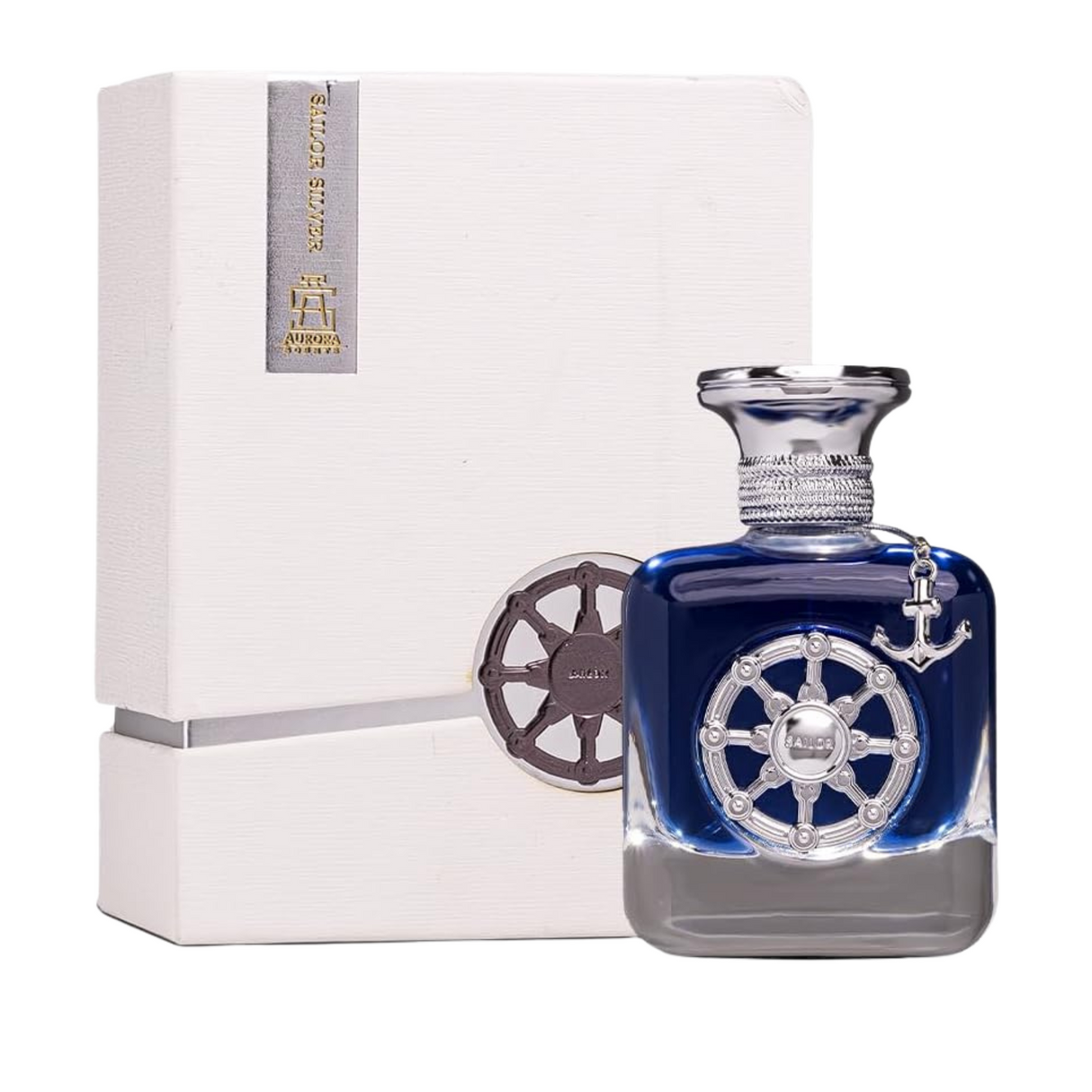 Sailor Silver Aurora Scents Edp 100ML Hombre- Inspirado en Silver Mountain Water Creed