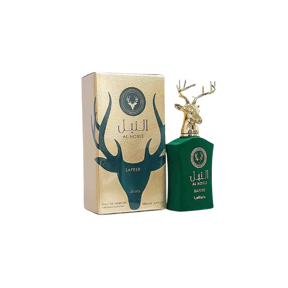 Al Noble Safeer Lattafa Edp 100Ml Unisex-Inspirado en Initio Oud For Happiness