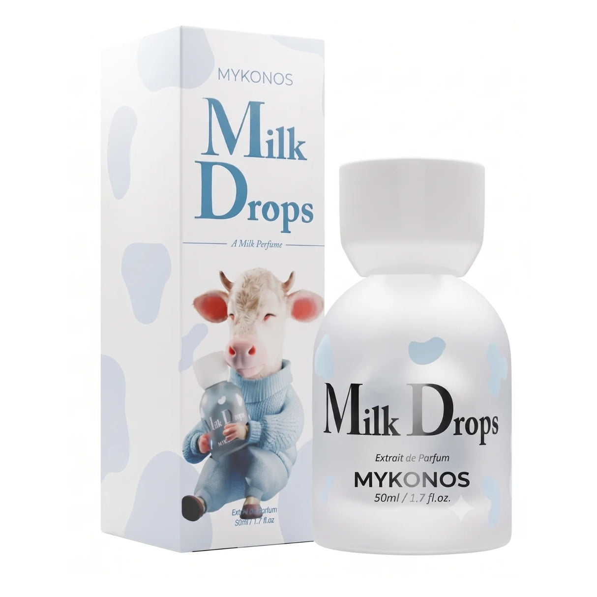 Mykonos Milk Drops Extrait De Parfum 50Ml Unisex