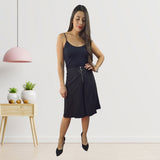 Pescador Vero Moda Negro Style DIANA 1/2 LOOSE PANTS(SD)