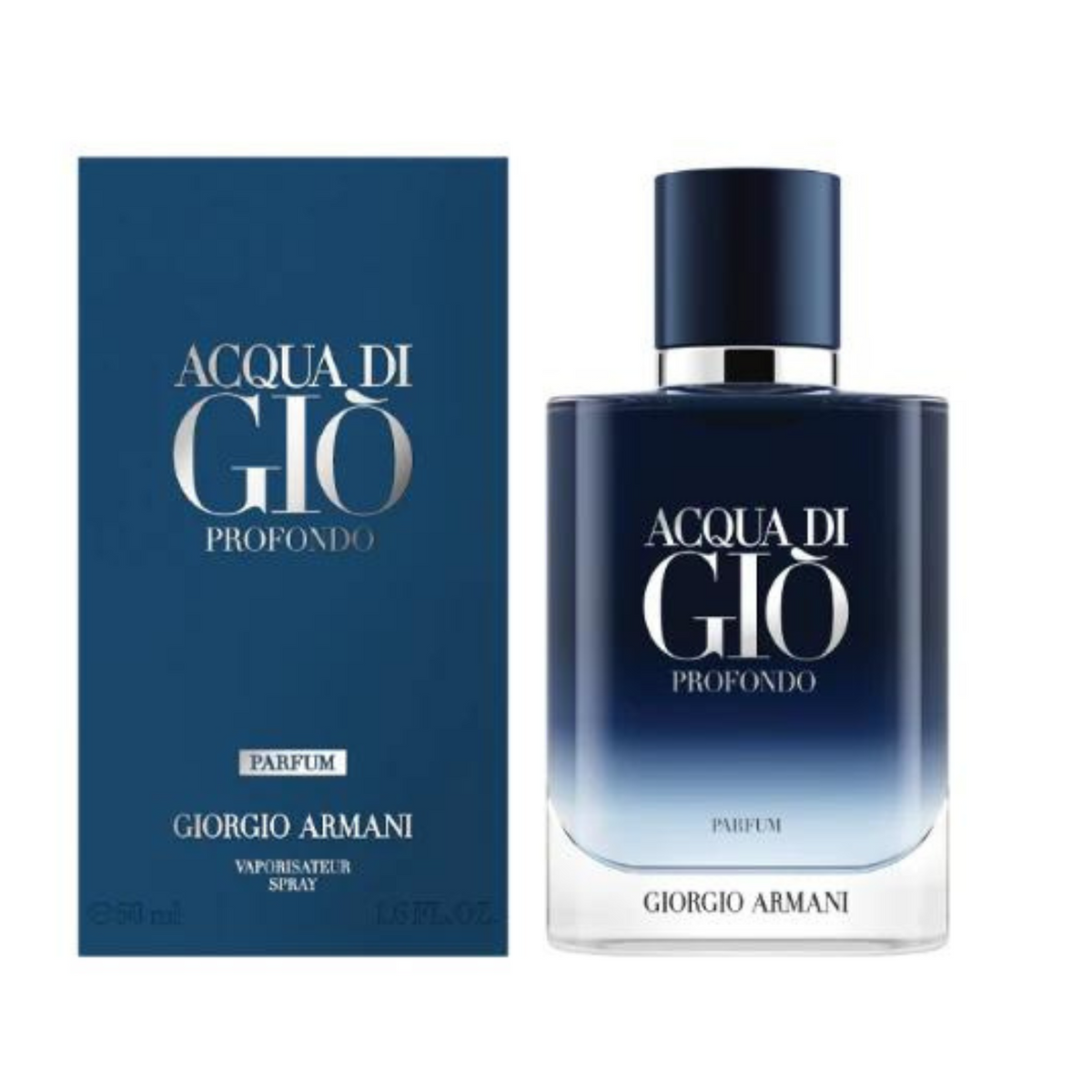 Acqua Di Gio Profondo Parfum 50Ml Hombre