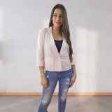 Blazer Vero Moda Rosado Style FRANK 3/4 BLAZER(TP)