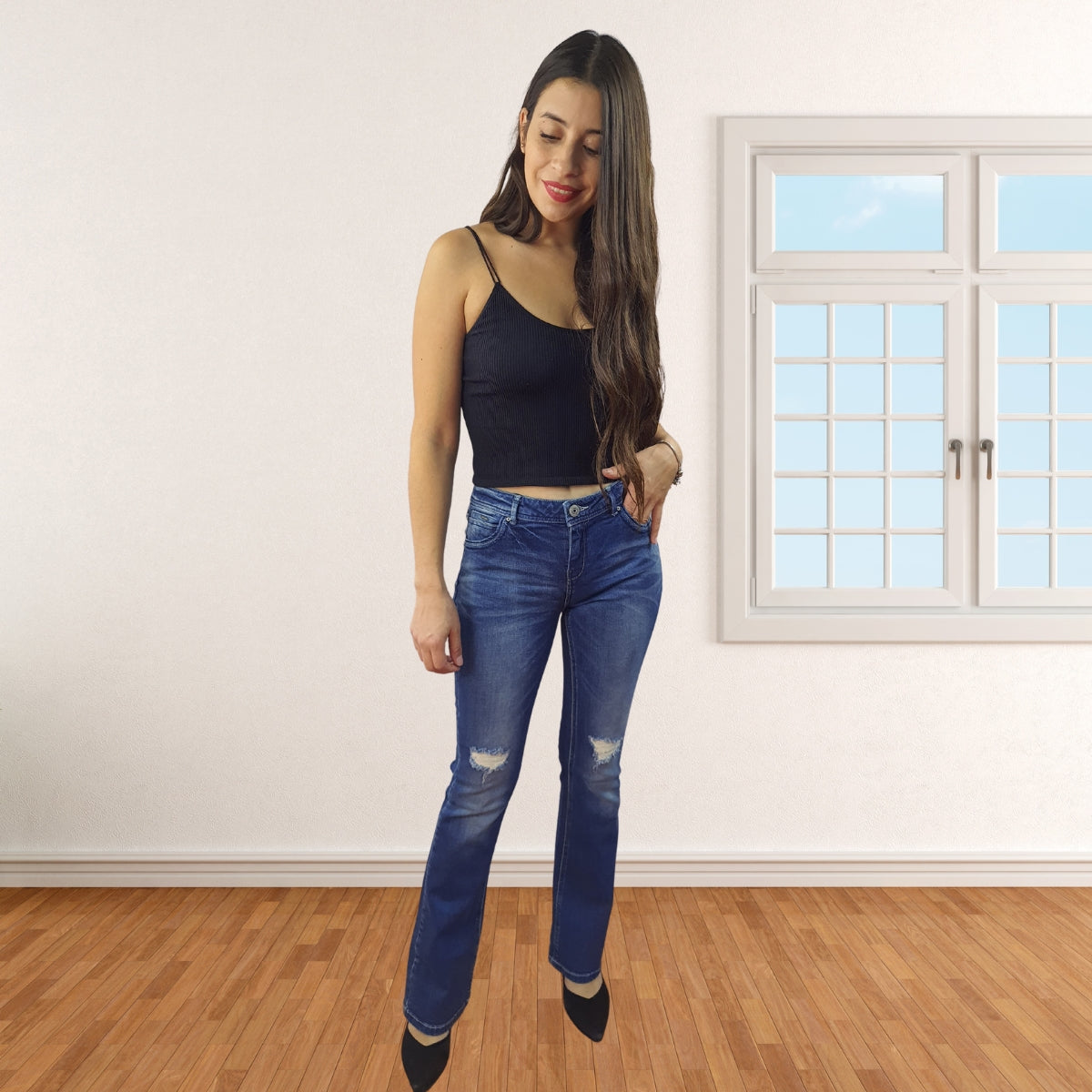 Jeans Vero Moda Azul Oscuro Style JOYFUL SB JEANS(NL)