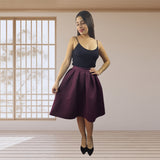 Falda Vero Moda Burdeo Style PRINCESS JERSEY SKIRT(PM-ET-2)