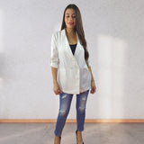 Blazer Vero Moda Blanco Style VICKY 7/8 BLAZER(SL)
