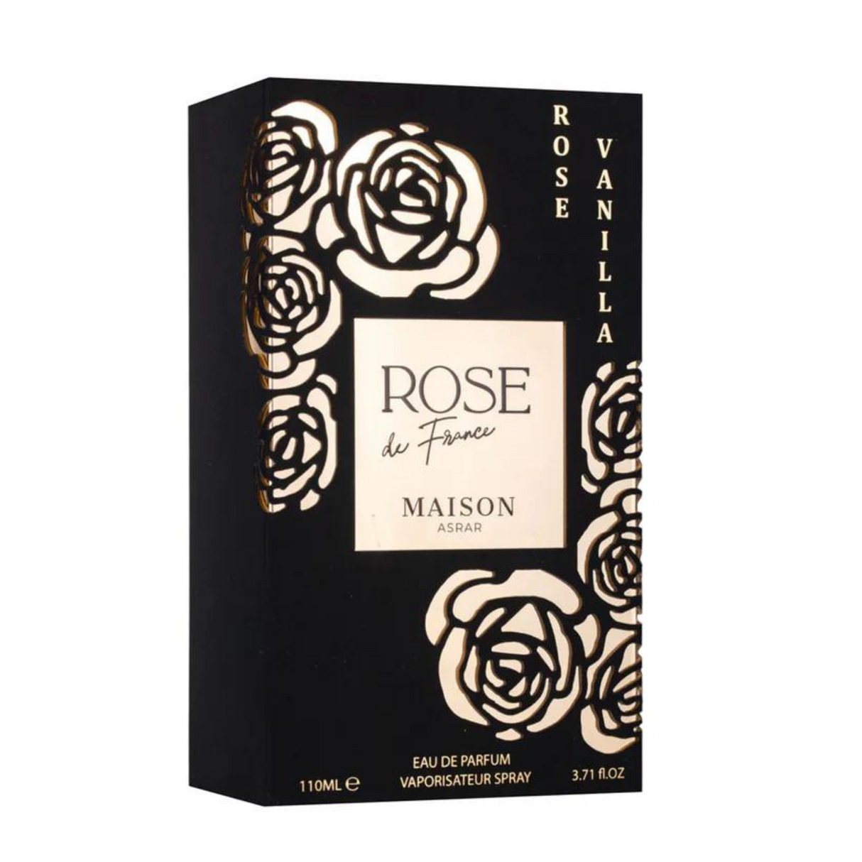 Rose Vanilla Rose De France Maison Asrar 110Ml Mujer- Inspirado en Roses Vanille Mancera
