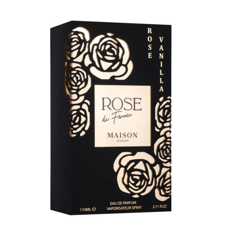 Rose Vanilla Rose De France Maison Asrar 110Ml Mujer- Inspirado en Roses Vanille Mancera