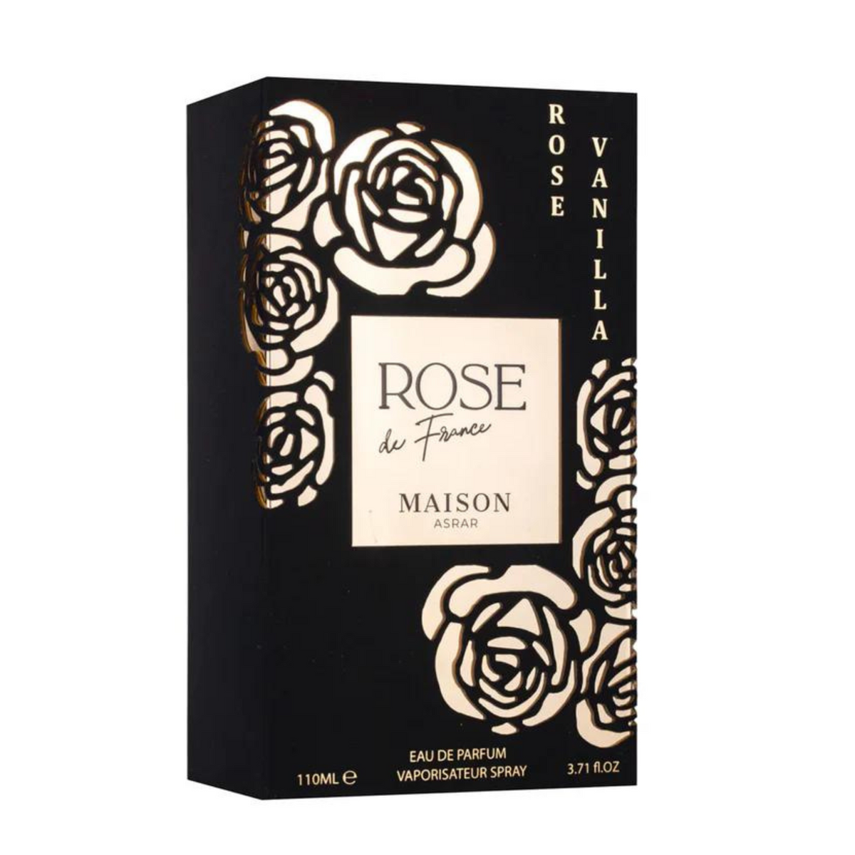 Rose Vanilla Rose De France Maison Asrar 110Ml Mujer