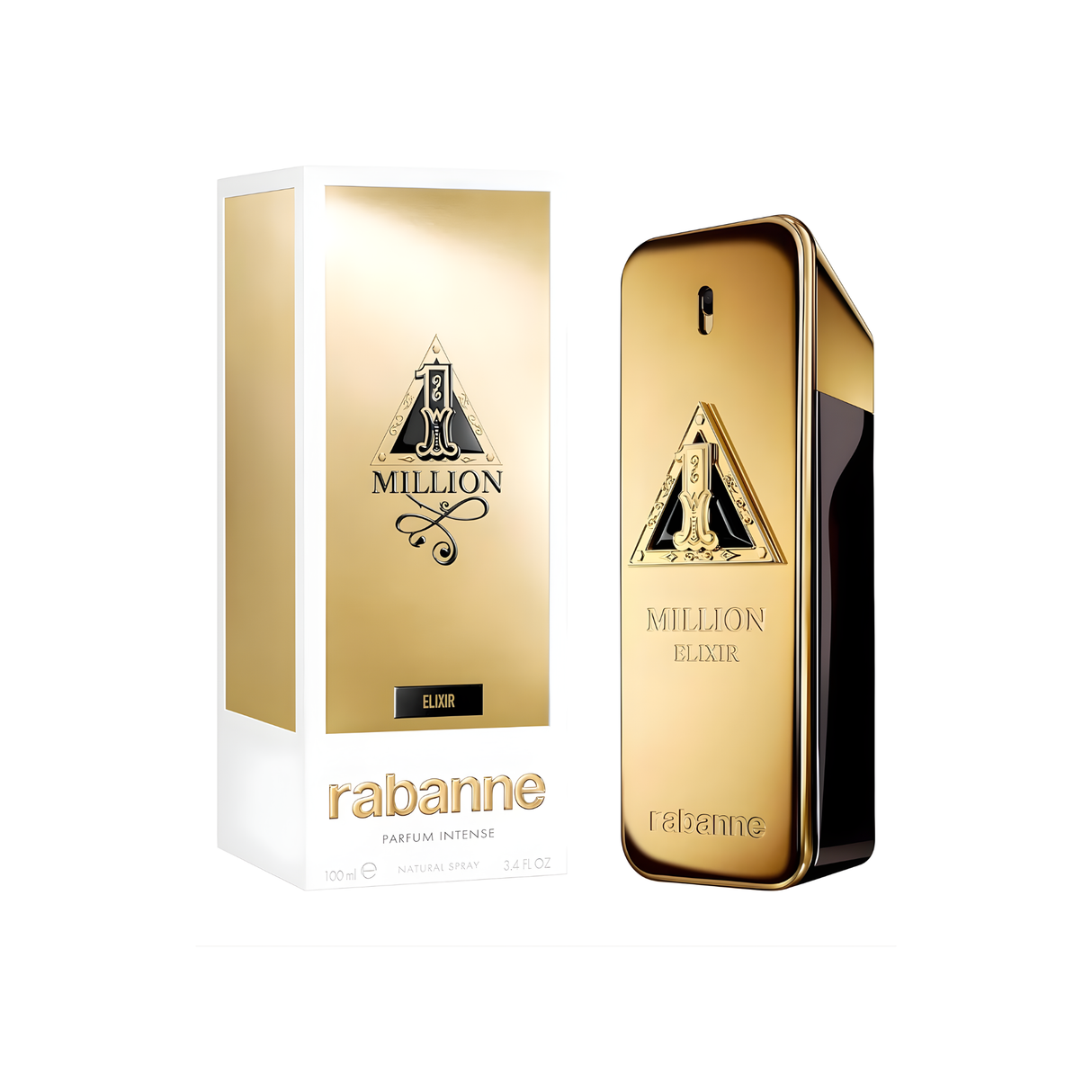 1 Million Elixir Paco Rabanne Parfum Intense 100ML Hombre (Nuevo Formato)