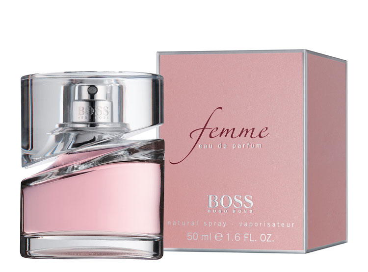 Boss Femme Hugo Boss Edp 50 Ml Mujer