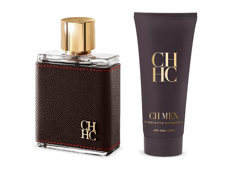 Estuche Ch Men Carolina Herrera Edt 100ML+10ML+100ML A/S Hombre